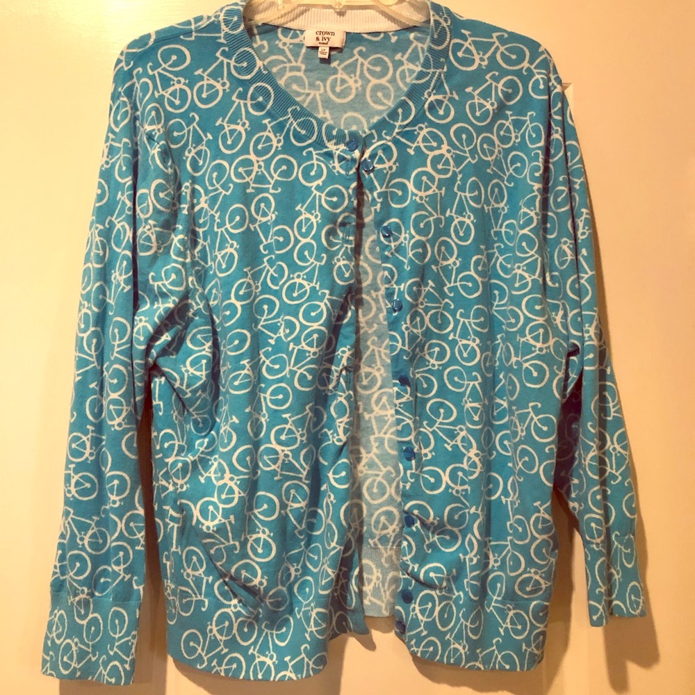 Three-Quarter Length Sweater